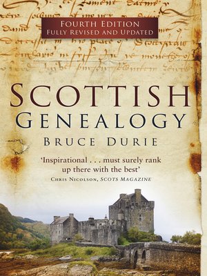 cover image of Scottish Genealogy ()